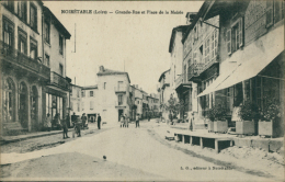 42 NOIRETABLE / Grande Rue Et Place De La Mairie / - Noiretable