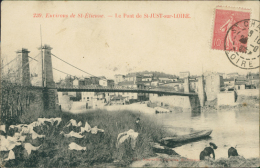 42 SAINT JUST SAINT RAMBERT / Le Pont / - Saint Just Saint Rambert