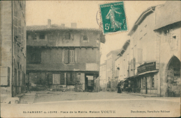 42 SAINT JUST SAINT RAMBERT / Place De La Mairie, Maison Voute / - Saint Just Saint Rambert