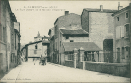 42 SAINT JUST SAINT RAMBERT / Rue Gonyn Et La Caisse D'Epargne / - Saint Just Saint Rambert