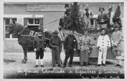 Lignieres: (10)  Grande Cavalcade - Carte Photo - Autres & Non Classés