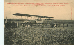 Rigny La Nonneuse : Aviation - Aviateur Cheulin - Autres & Non Classés