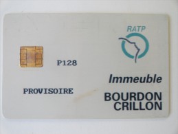 RARE : IMMEUBLE BOURDON CRILLON ( PROVISOIRE) - Fehldrucke