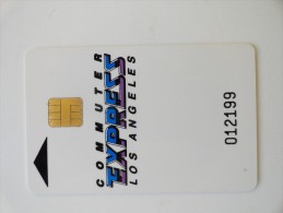 RARE : COMMUTER EXPRESS - [2] Chip Cards