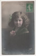 CPA Fantaisie - Enfant - Portrait - Fillette - Portraits