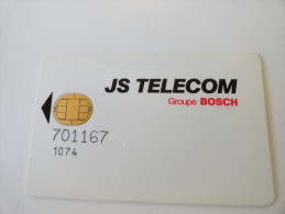 RARE : JS TELECOM ( 701167) - Variétés