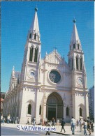 BR.- Curitiba. Catedral Basilica Menor De Curitiba. Brasil. 2 Scans - Otros