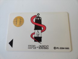 RARE : CARTE  IPL - SSM - Variétés