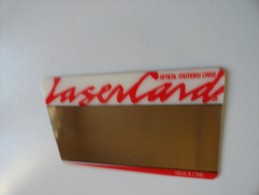 RARE : LASERCARD - Fouten & Varianten