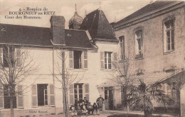 ¤¤  -   4  -   BOURGNEUF-en-RETZ   -   Hospice  -  Cour Des Hommes    -  ¤¤ - Bourgneuf-en-Retz