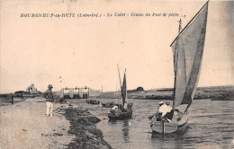 ¤¤  -      BOURGNEUF-en-RETZ   -    Le  Collet   -  Entrée Du Port De Pêche  -  Bateaux , Ecluses   -  ¤¤ - Bourgneuf-en-Retz