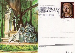 España 1978. Turismo Sevilla. Tarjeta Entero Postal Numeración EDIFIL 118 Con Matasellos Primer Día - 1931-....