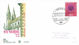 Germany   Mi-Nr 752 FDC (y774)- - 1971-1980