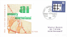 Germany   Mi-Nr 814 FDC (y777)- - 1971-1980