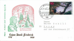 Germany   Mi-Nr 815 FDC (y778)- - 1971-1980