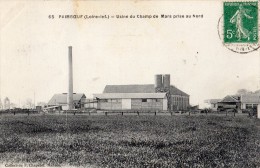 PAIMBOEUF USINE DU CHAMP DE MARS PRISE DU NORD - Paimboeuf