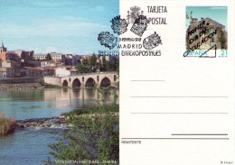 España 1997. Turismo Zamora. Tarjeta Entero Postal Numeración EDIFIL 163 Con Matasellos Primer Día - 1931-....