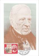 CM Monaco - Sir George Cayley - Bicentenaire De Sa Naissance - 1973 - Maximum Cards