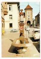 Allemagne - Villingen Im Schwarzvald - Alt Villingerin Brunnen (Vespa) - Villingen - Schwenningen