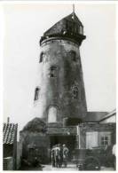 OEDELEM - Beernem (W.Vl.) - Molen/moulin - Historische Opname Van Den Huddersmolen In De Bruggestraat (1948) - Beernem