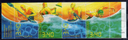 SUOMI FINLAND FINLANDIA 1996 OLYMPIC GAMES ATLANTA BOOKLET UNUSED GIOCHI OLIMPICI LIBRETTO NUOVO MNH - Postzegelboekjes