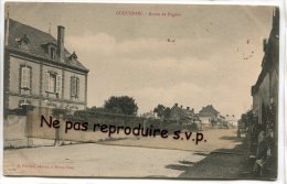 - GUEUGNON - Route De Digoin, Peu Courante, écrite, BE, Scans. - Gueugnon