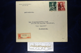 Netherlands, Cover Registered Klein Schovenhorst Putten To Vierhouten - Cartas & Documentos