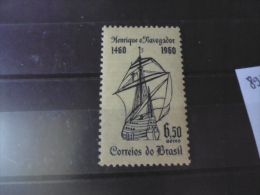 BRESIL TIMBRE Issu Collection  YVERT N° 89** - Poste Aérienne