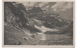 8784 OBERBLEGLSEE MIT GLÄRNISCHGRUPPE   ~ 1930 - Otros & Sin Clasificación