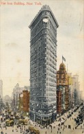 STATI UNITI NEW YORK FLAT IRON BUILDING 1914 - Autres Monuments, édifices