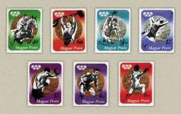 Hungary 1973. Summer Olimpic Games, Munich Winners Set MNH (**) Michel: 2847-2853 / 4 EUR - Ongebruikt