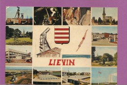 62 LIEVIN   MULTIVUES   ECRITE 2 SCANS - Lievin