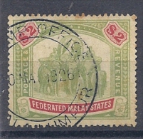 140016523  MALASIA  YVERT  Nº  36  (CA  MULT) - Federated Malay States