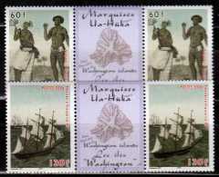 Polynésie-Française 767/8 X2 Neuf(s) ** - Unused Stamps