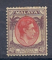 140016525  MALASIA  YVERT  Nº  233  */MH - Malacca