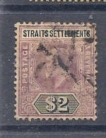 140016527  MALASIA  YVERT  Nº  89 - Straits Settlements