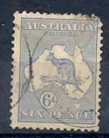 140016530  AUSTRALIA  YVERT  Nº  8  FIL. I - Used Stamps