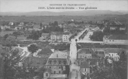 L'isle-sur-le-doubs Vue Générale - Isle Sur Le Doubs