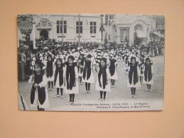 IXELLES Belgique Cortège Des Saisons Juillet 1910 Muguets Publicité Chocolat Unique Sur Le Site - Ixelles - Elsene