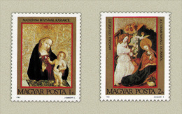 Hungary 1983. Christmas Set MNH (**) Michel: 3650-3651 / 0.70 EUR - Unused Stamps