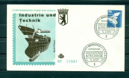 Berlin Ouest 1975 - Y & T N.464 - Série Courante - 1971-1980