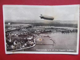 AK FRIEDRICHSHAFEN Zeppelin 1933 ///  W8507 - Friedrichshafen