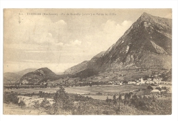 Cp, 74, Taninges, Pic De Marcelly Et Vallée Du Giffre, Voyagée 1922 - Taninges