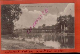 CPA  95  JOUY-LE-MOUTIER  Le Pont Suspendu  OCT 2014 Div 506 - Jouy Le Moutier