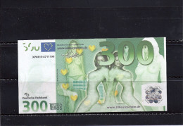 Billet Fictif Allemand 300 Euros, Femmes Nues - [17] Vals & Specimens