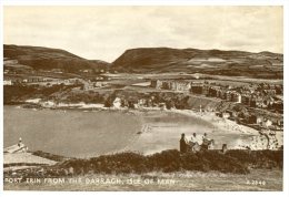 (999) Older Postcard - Carte Ancienne - Isle Of Man - Lighthouse In Port Erin - Man (Eiland)