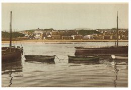 (999) Older Postcard - Carte Ancienne - Isle Of Man - Douglas Port - Isola Di Man (dell'uomo)