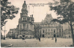 Bruxelles  St Gilles  L' Hotel De  Ville - St-Gilles - St-Gillis