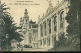 Monte Carlo Le Theatre Collection Artistique 24.12.1906 - Teatro De ópera