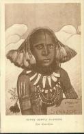 Nuova Guinea Olandese Vrouw Van Senajol Tipi Kaia Kaia Um 1920 - Papua-Neuguinea